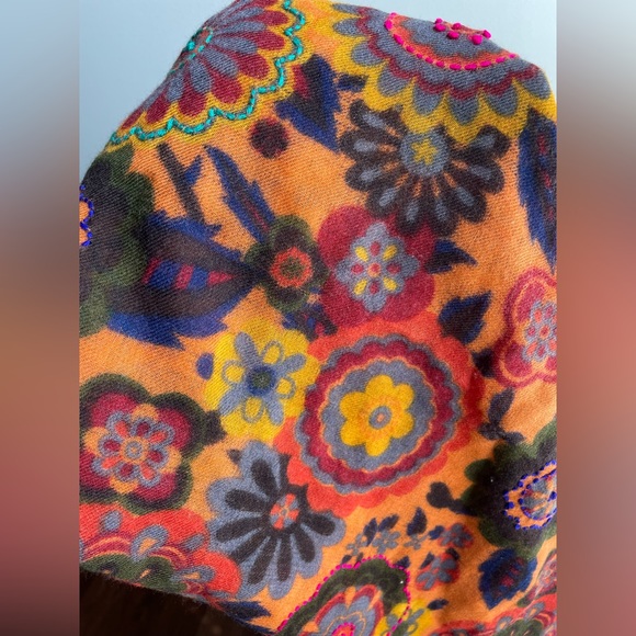 Anthropologie Wool Scarf - Picture 4 of 6